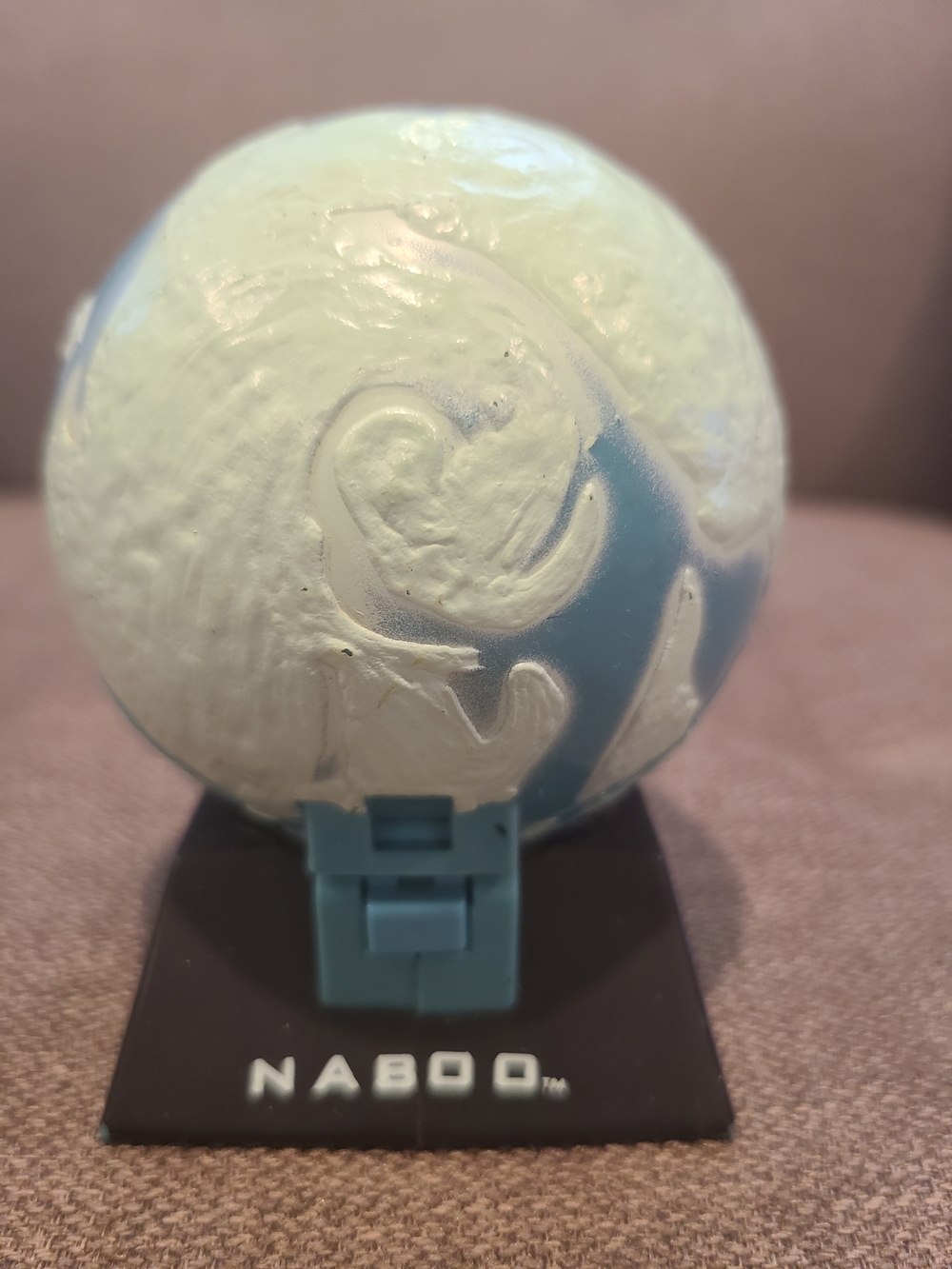 1999 Star Wars Episode I Planet Naboo Mechanical Action Globe